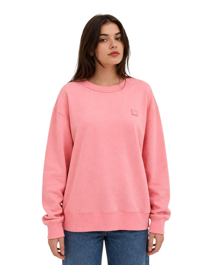 Acne Studios Crewneck Sweatshirt Pink
