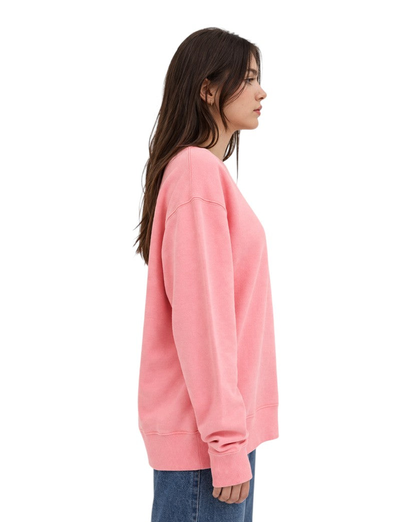 Acne Studios Crewneck Sweatshirt Pink