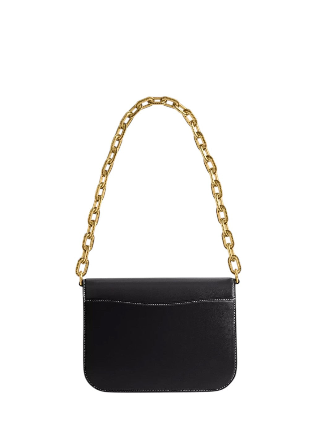 Coach Idol Shoulder Bag Black