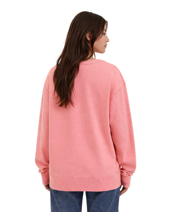 Acne Studios Crewneck Sweatshirt Pink
