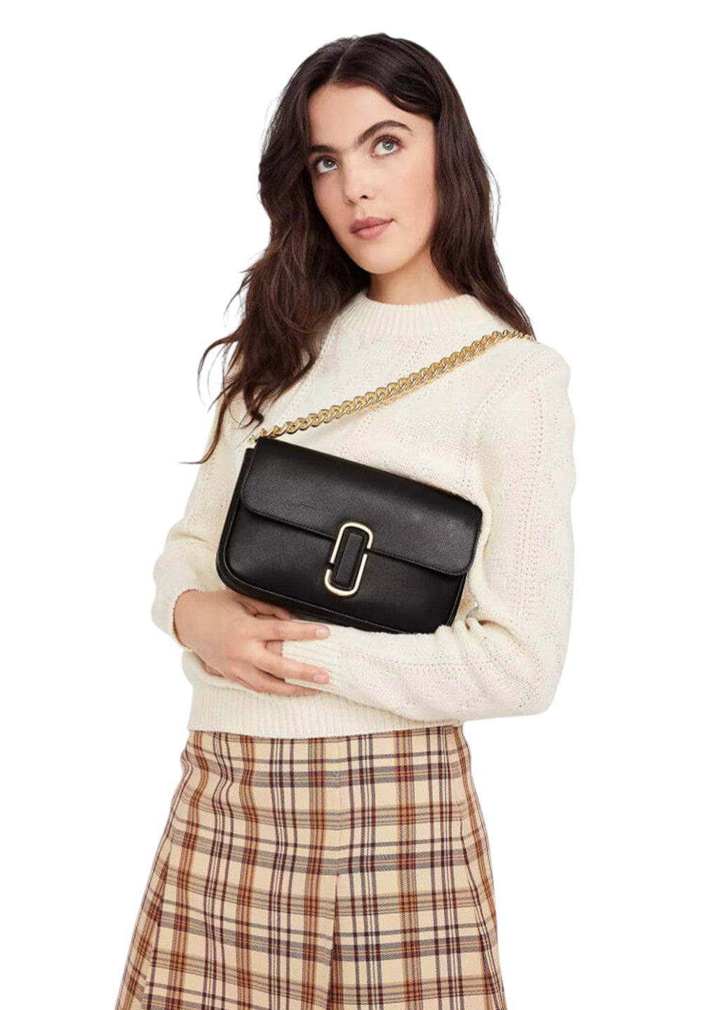 バッグ Marc Jacobs Shoulder Bag y2k Black Marc Jacobs The J Marc Shoulder Bag Black — SSTORIES