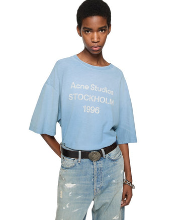 Acne Studios Exford 1996 T-Shirt Cornflower Blue