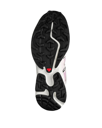 Salomon X Sandy Liang XT-6 Expanse Cradle Pink Jolly Green & Black