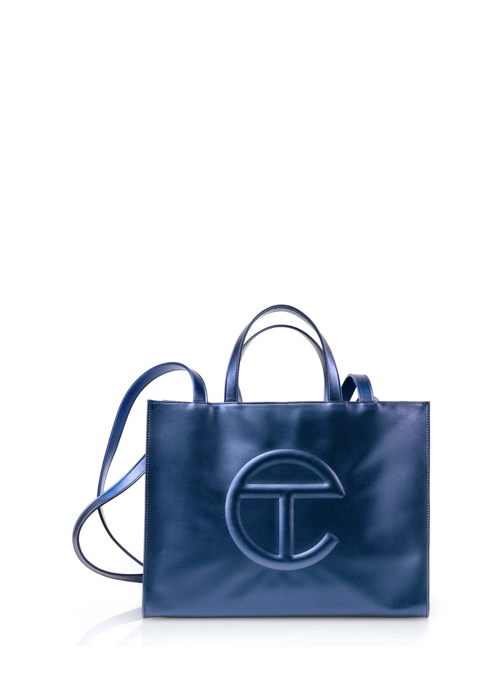 Telfar Medium Shopping Bag Cobalt