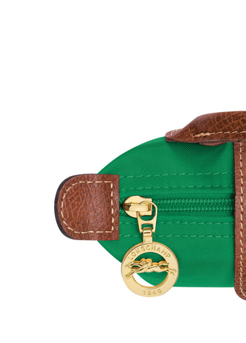 Longchamp Le Pliage Original Pouch With Handle Green