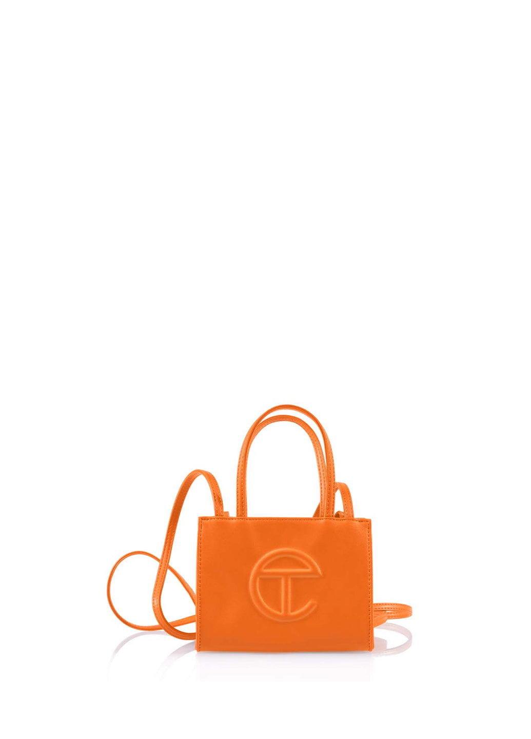 Telfar Small Shopping Bag Orange