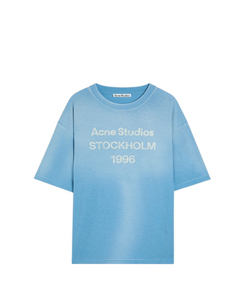 Acne Studios Exford 1996 T-Shirt Cornflower Blue