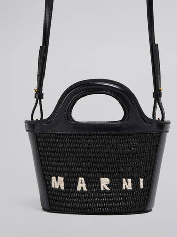 Marni Tropicalia Micro Bag Black