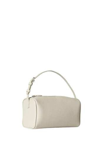 The Row 90's Bag in Leather Beige