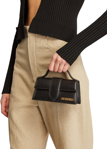 Jacquemus Le Bambino Mini Bag Black