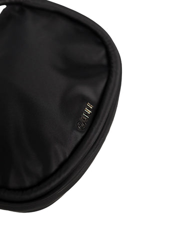 GANNI Mini Knot Shoulder Bag Black
