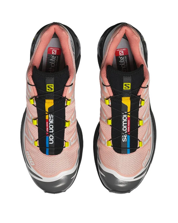 Salomon S/LAB XT-6 Blooming Dahlia Monument & Black