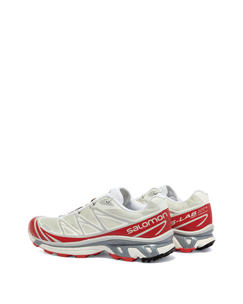 Salomon S/LAB XT-6 Advanced Vanilla White & Racing Red