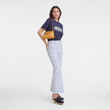 Longchamp Le Pliage Xtra XS Crossbody Bag Apricot