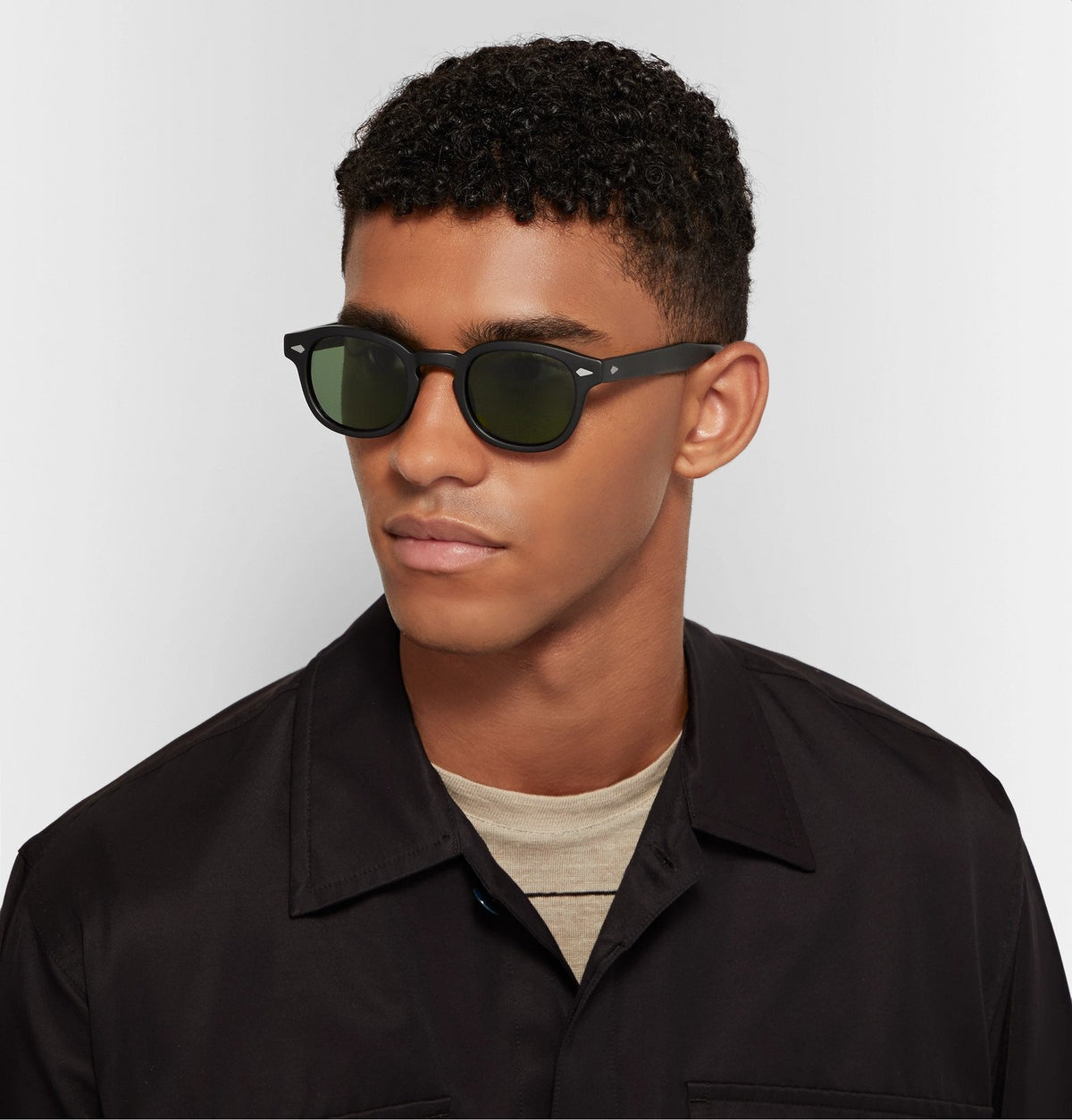 Moscot Originals Lemtosh Sunglasses black