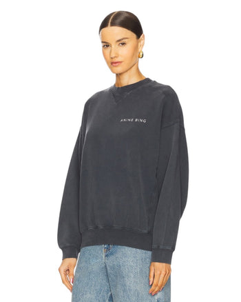 Anine Bing Jaci Sweatshirt Twisted Snake