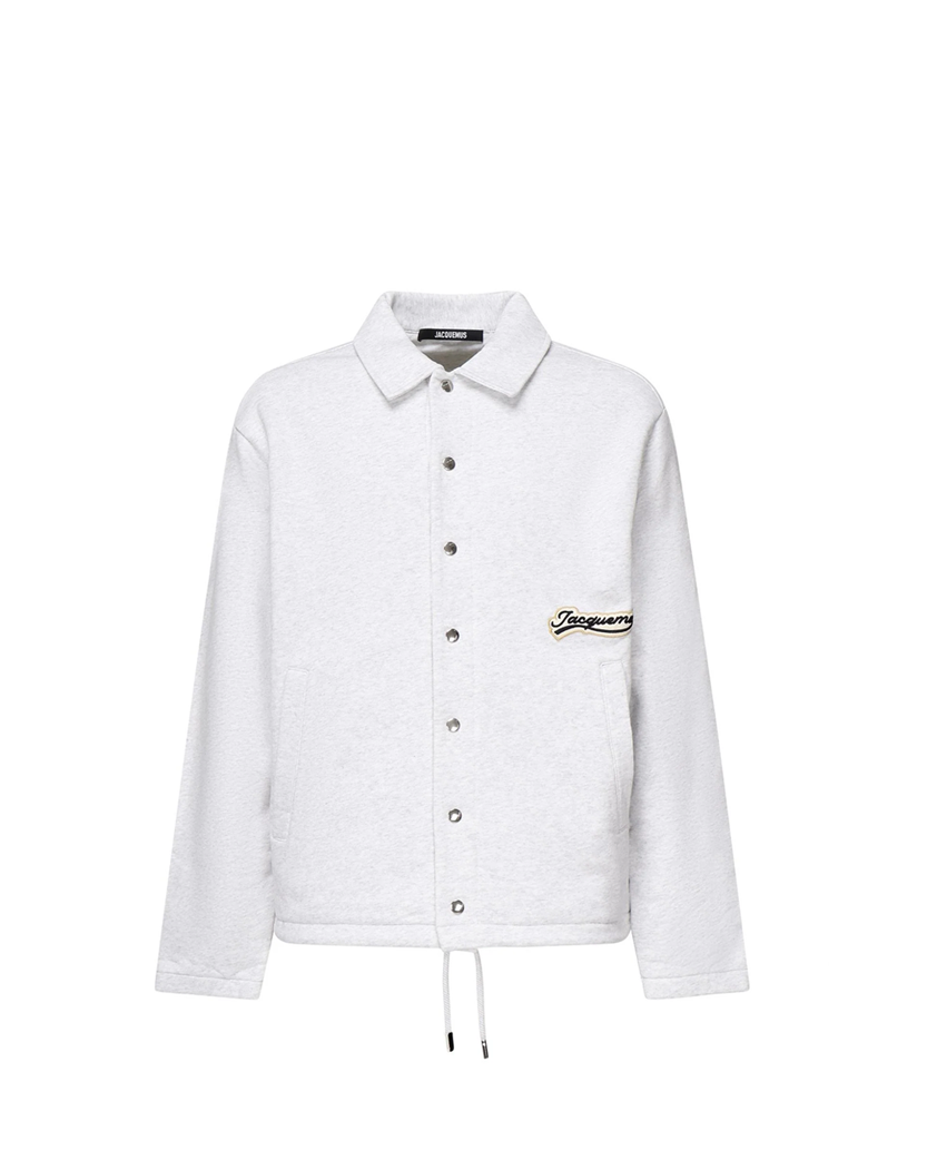 Jacquemus Gio Overshirt Grey