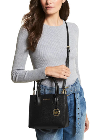 Michael Kors Mercer Medium Black