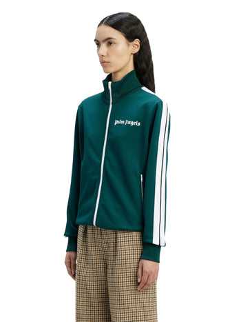 Palm Angels Classic Track Jacket Dark Green