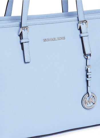 Michael Kors Jet Set Travel Tote Light Blue