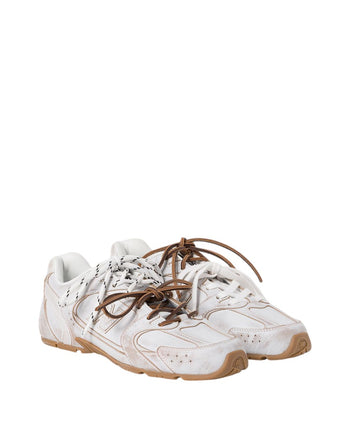 New Balance X Miu Miu 530 SL Leather Sneakers White