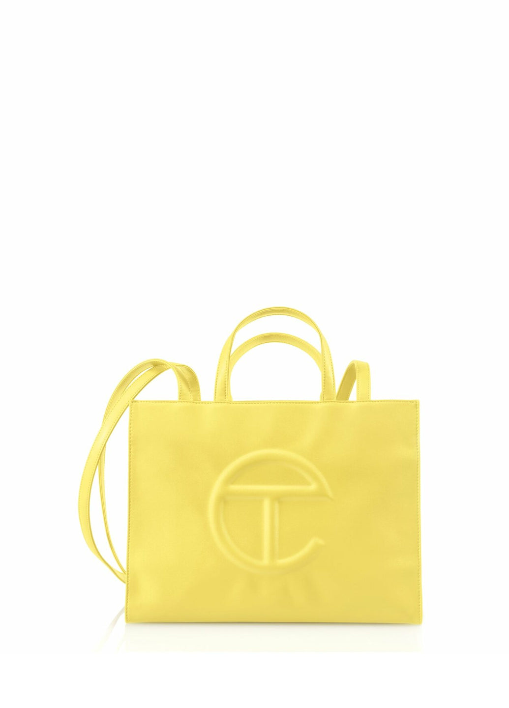 Telfar Medium Shopping Bag Margarine