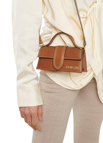 Jacquemus Le Bambino Mini Bag Brown