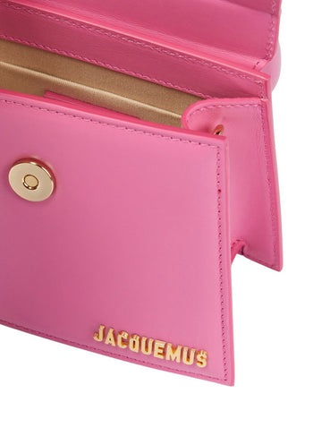 Jacquemus Le Chiquito Medium leather bag Pink