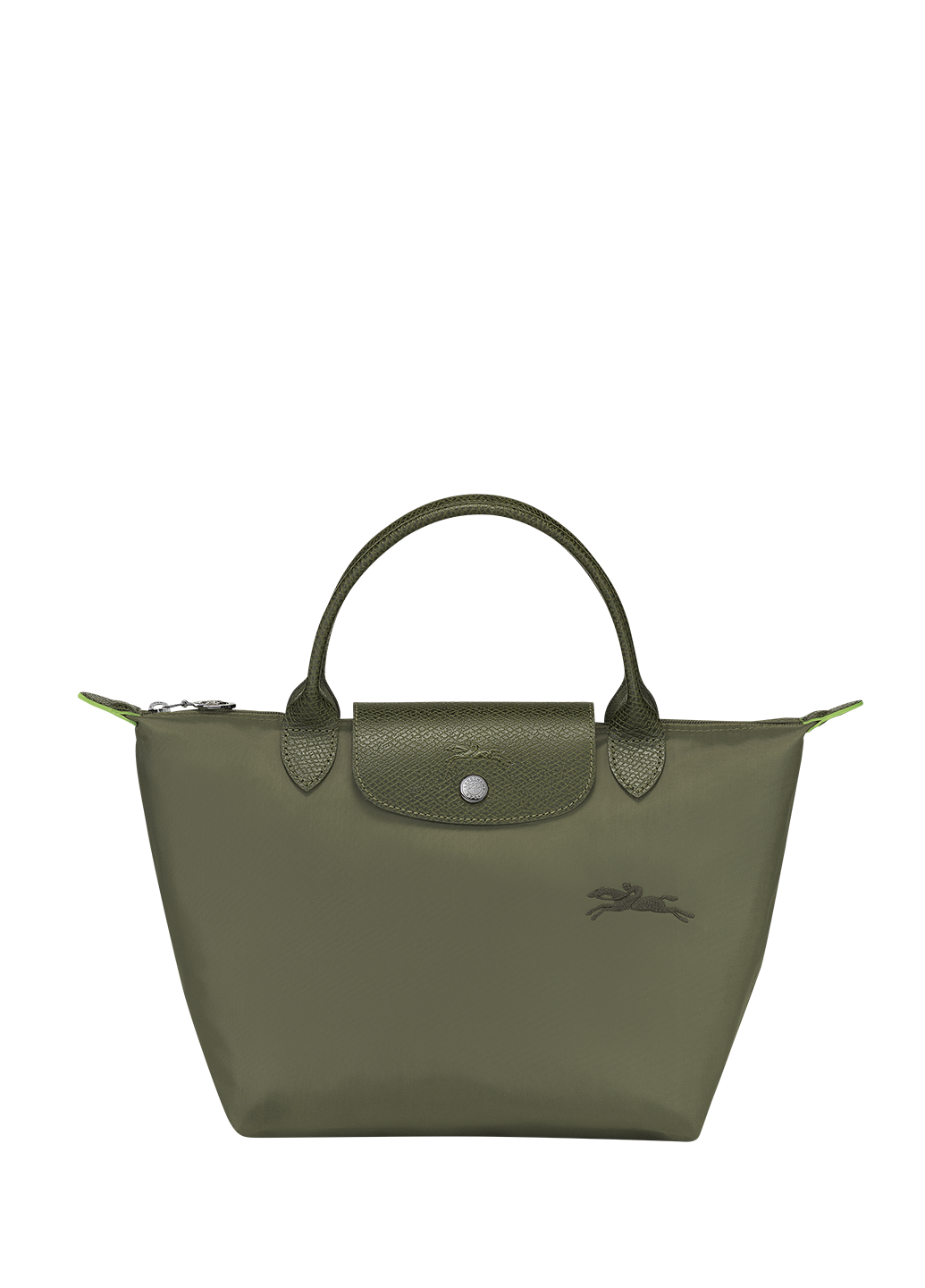 Longchamp Le Pliage Green S Handbag Forest