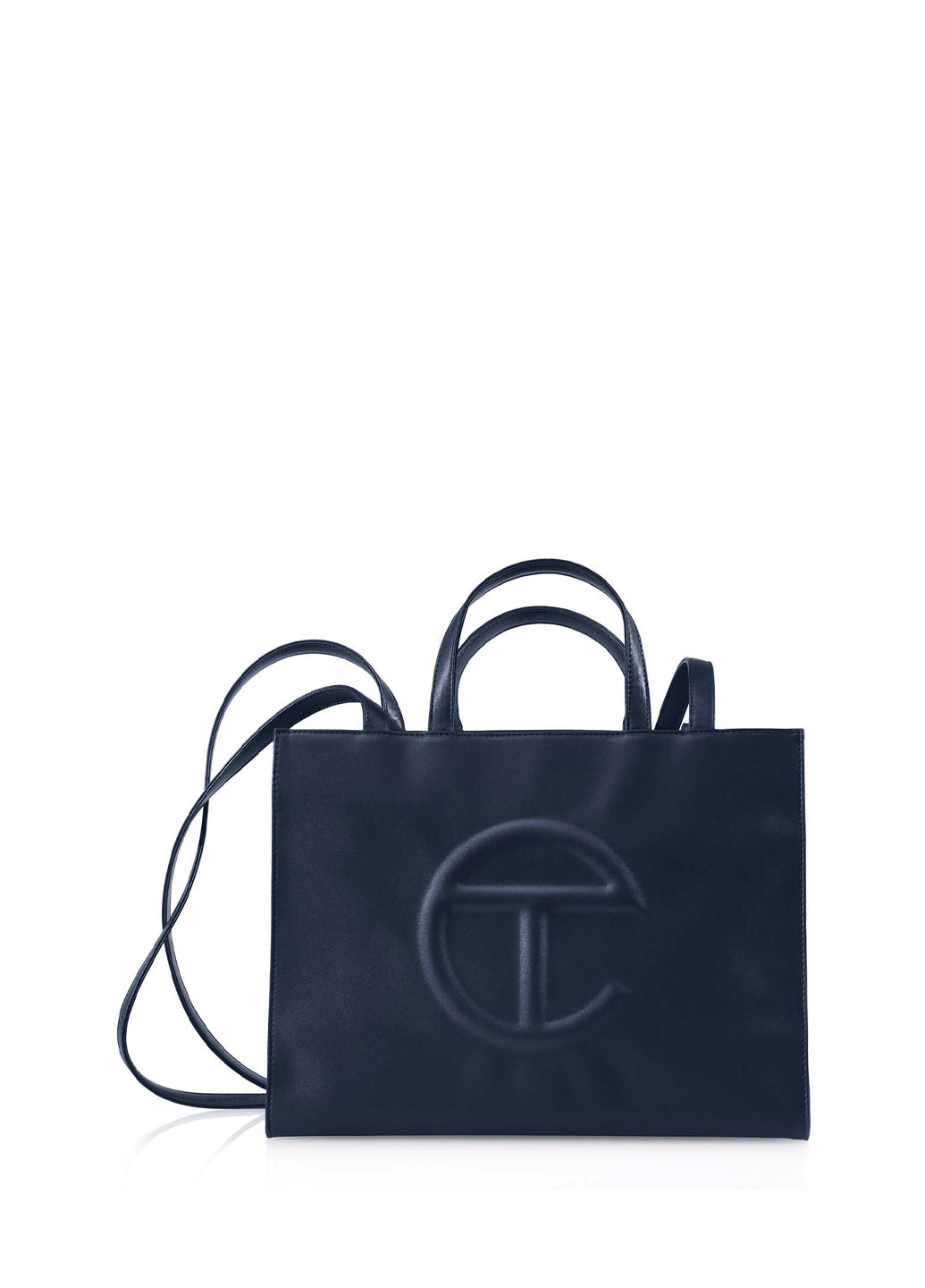 Telfar Medium Shopping Bag Navy