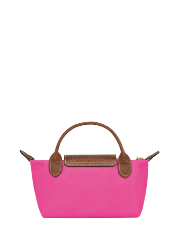 Longchamp Le Pliage Original Pouch With Handle Candy