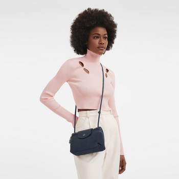 Longchamp Le Pliage Xtra XS Crossbody Bag Navy