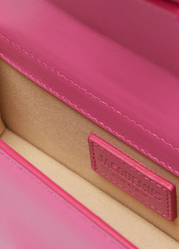 Jacquemus Le Bambino Mini Bag Pink