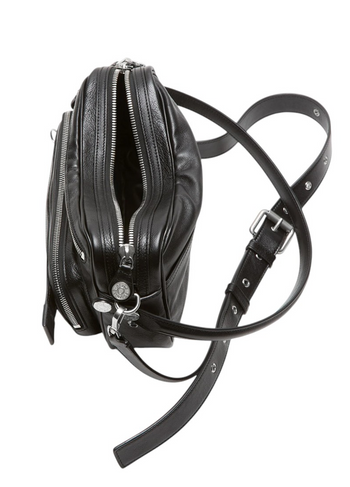 Acne Studios Camero Party Shoulder Bag Black