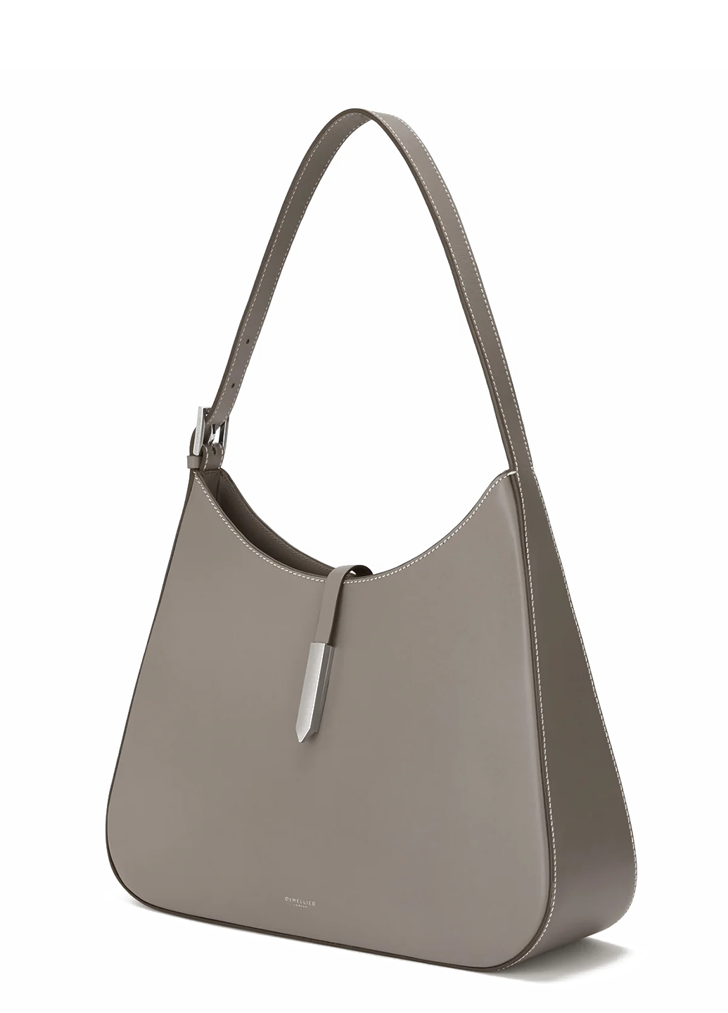 DeMellier The Large Tokyo Shoulder Bag Gray