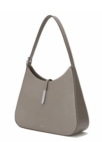 DeMellier The Large Tokyo Shoulder Bag Gray