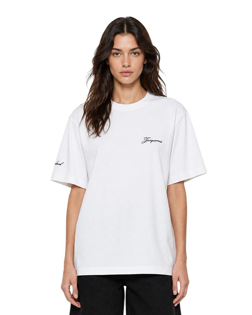 Jacquemus Courchevel High Altitude Club T-Shirt White