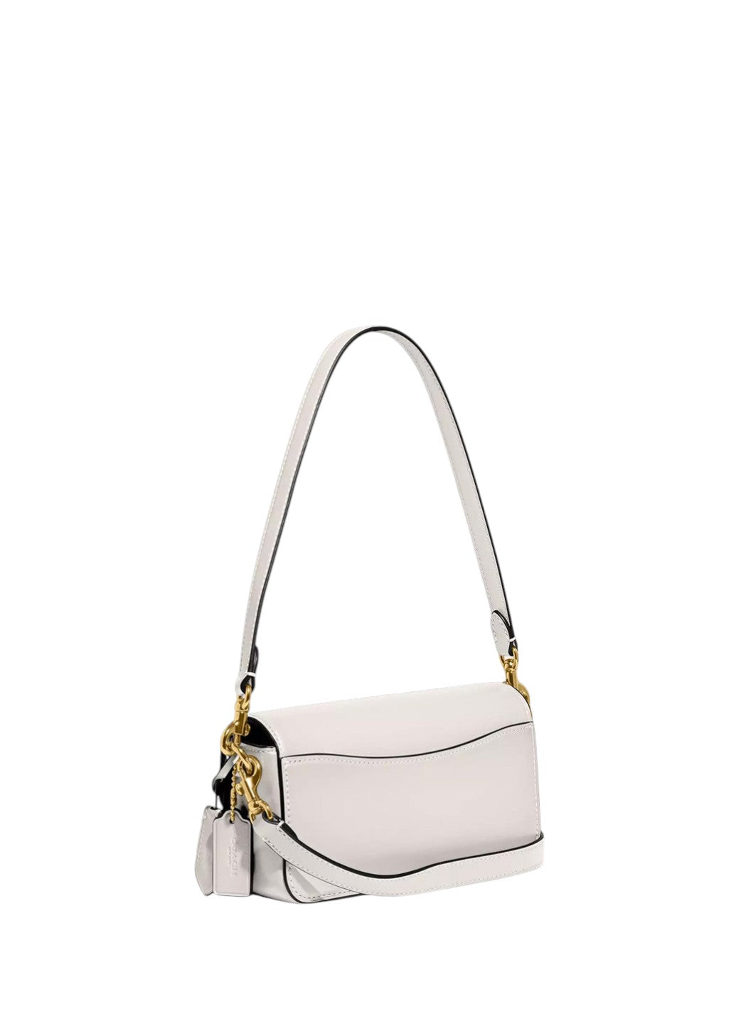 Coach Studio Baguette Bag 20 Chalk