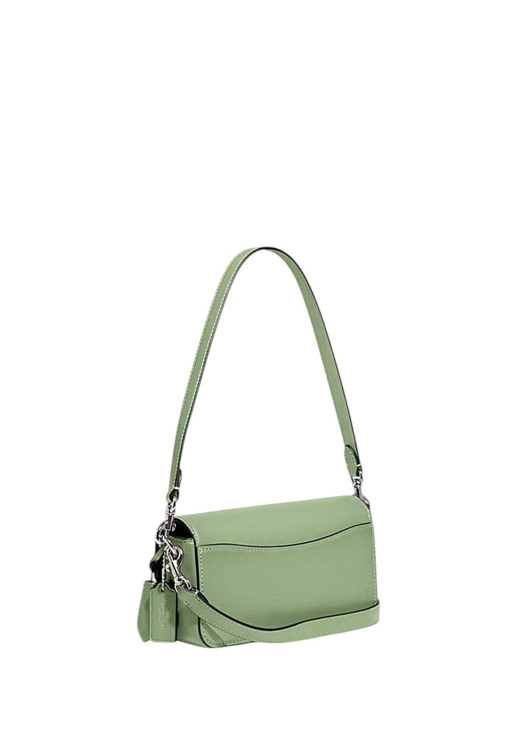 Coach Studio Baguette Bag 20 Pale Pistachio