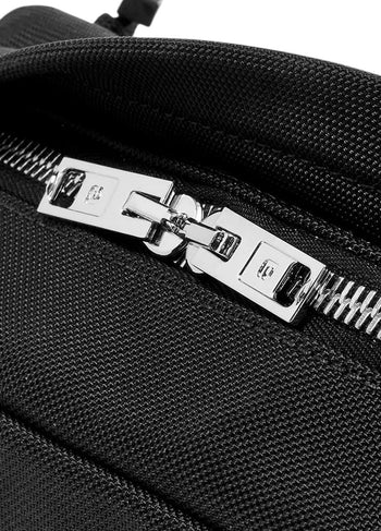 Alexander Wang Heiress Crossbody Satin Bag Black