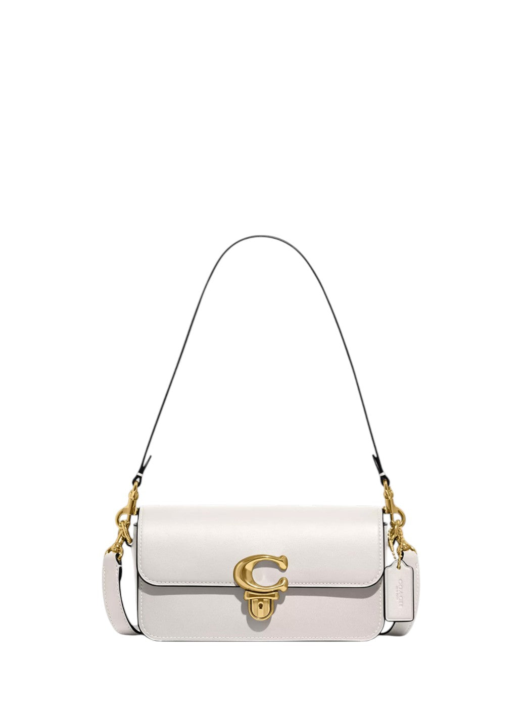 Coach Studio Baguette Bag 20 Chalk