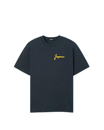 Jacquemus The NYC Cab T-Shirt Dark Navy