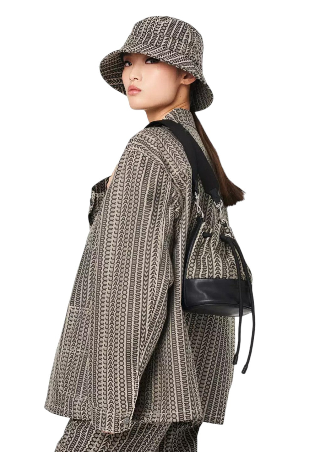 Сумка Marc Jacobs The Monogram Bucket Bag — SSTORIES