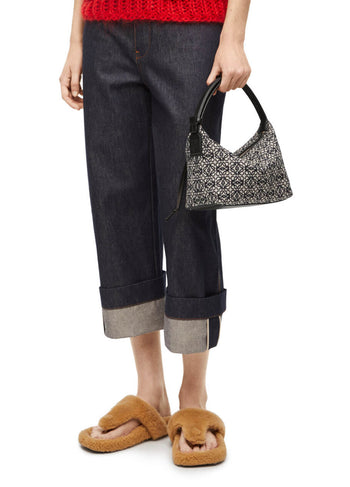Loewe Small Cubi Bag Navy/Black