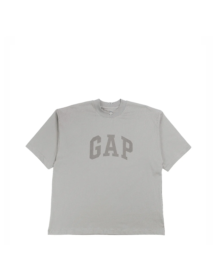 Yeezy Gap Engineered By Balenciaga Dove 3/4 Sleeve Tee Grey