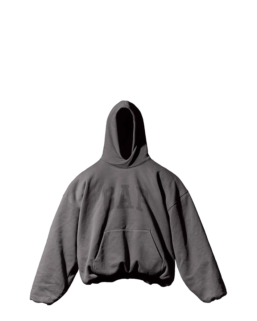 Yeezy x Gap Engineered by Balenciaga Dove Hoodie Dark Grey