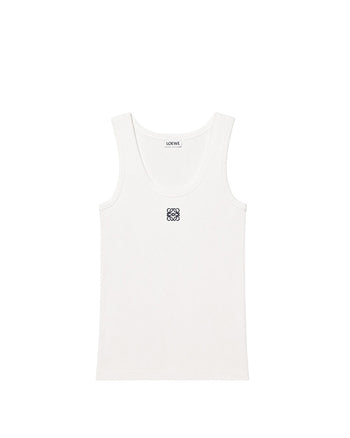 Loewe Anagram Tank Top White