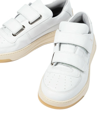 Acne Studios Velcro Strap Sneakers White