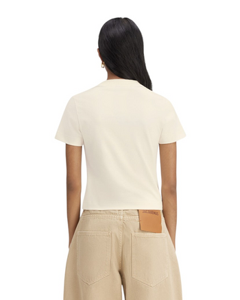 Jacquemus Les Classiques The Gros Grain T-Shirt Light Beige