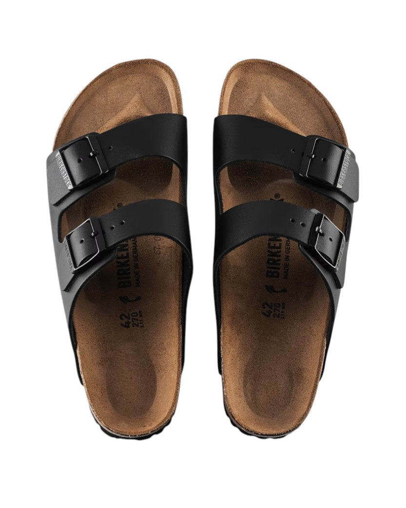 Birkenstock Arizona Smooth Leather Black — SSTORIES